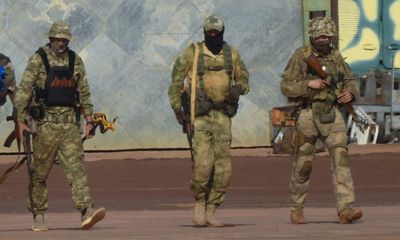 Russian mercenaries linked to civilian massacres in Mali