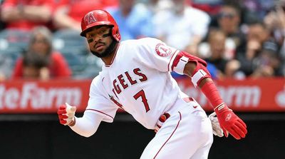Jo Adell Squeezed Out of Angels’ Outstanding Outfield