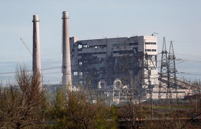 Mariupol mayor says heavy fighting under way at Azovstal steel plant