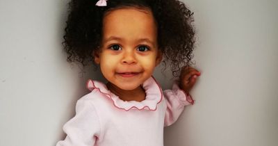 'My toddler has so much hair - people always stop us in the street to ask about it'