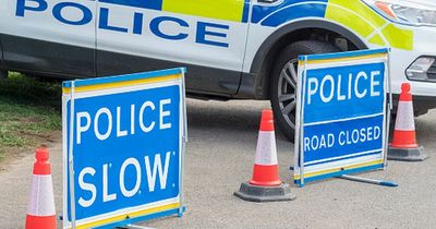 Man charged after overturned lorry closes road for nine hours