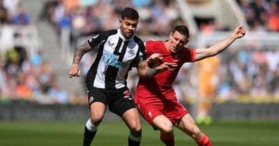 Newcastle United star Bruno Guimaraes named in WhoScored Premier League Team of the Month