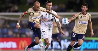 Newcastle Jets draw with finals-bound Western United in last home game