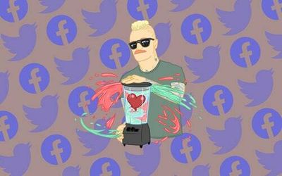 The Eve 6 Guy's advice on Twitter crushes and toxic parents