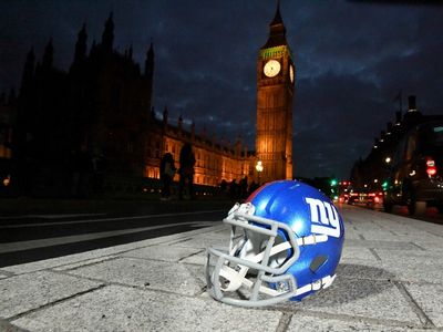 Giants will play Packers in London on October 9