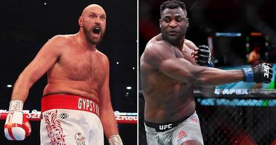 Dana White points out major problem with Francis Ngannou fighting Tyson Fury