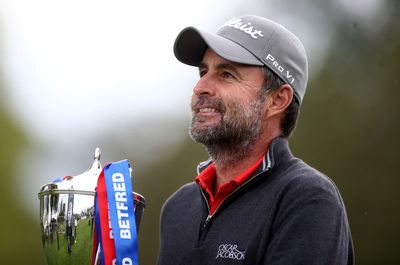 ‘It’s very special to be back’: Richard Bland relishing emotional Belfry return