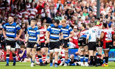 Bath’s glorious rugby past is so detached from the present that it feels ancient