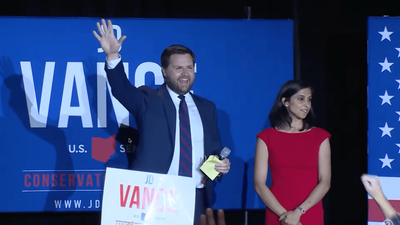 J.D. Vance Takes Victory in Ohio GOP Senate Primary