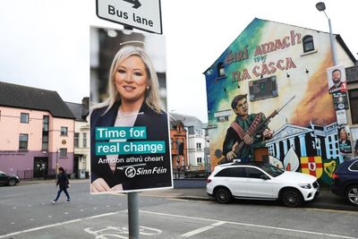 Sinn Fein eyes historic win in Northern Ireland election