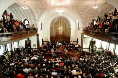 Alabama church of 'Bloody Sunday' on endangered places list