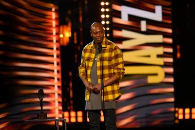 Dave Chappelle tackled during Hollywood Bowl comedy show