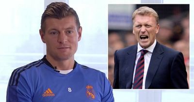 Toni Kroos absolutely "convinced" by David Moyes' Man Utd plan before transfer collapsed