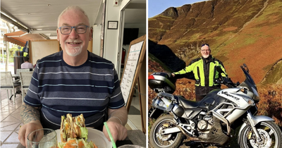 Lanarkshire grandad killed in motorbike crash on holiday with pals