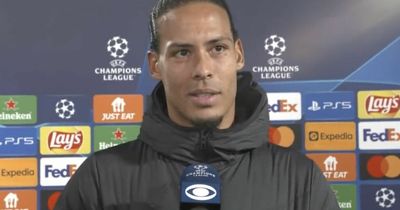 'I text him' - Virgil van Dijk calls out Thierry Henry in post-match interview after Liverpool win