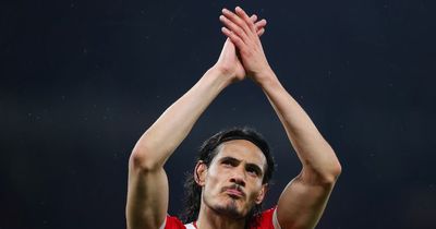 'He's a good man' - Manchester United fans react to wholesome Edinson Cavani farewell