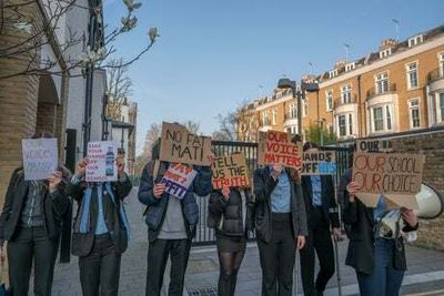 ‘Riot’ at London school sparks call for department for education to step in