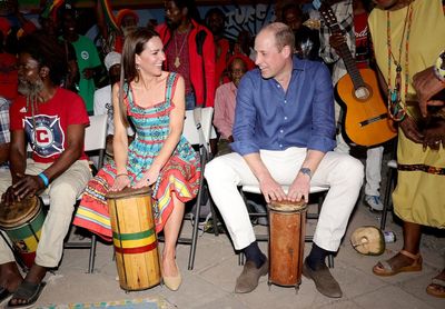 Jamaican campaigners criticise £41,000 cost of Prince William and Kate visit and state dinner