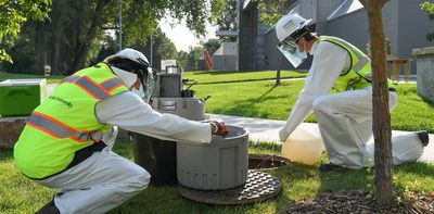 Wastewater monitoring took off during the COVID-19 pandemic – and here's how it could help head off future outbreaks