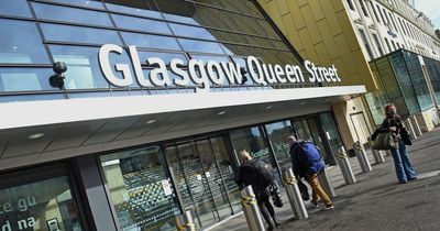 Man dies suddenly after taking unwell at Glasgow Queen Street station