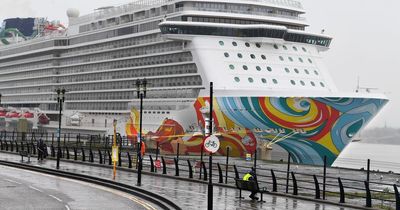 Mega cruise ship, Ryanair stop woman boarding and Walton Lane roadworks