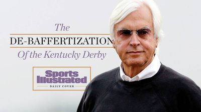 Bob Baffert Won’t Be at the Kentucky Derby, but Racing Still Can’t Shake Him