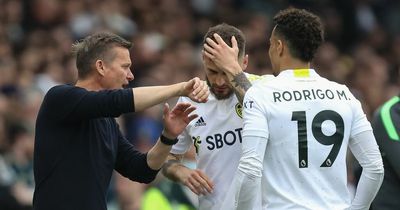 Leeds United told 'lack of momentum' is a concern in Premier League relegation battle