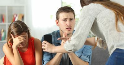 'My best friend's husband made a pass at me - she's annoyed I told her about it'