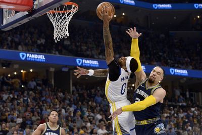 Injury Report: Warriors’ Gary Payton II fractures left elbow after Dillon Brooks foul in Game 2