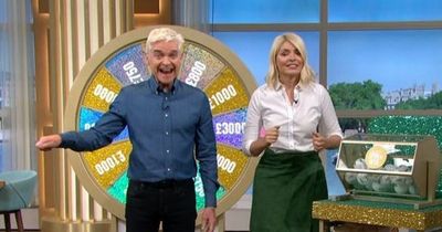 This Morning's Phillip Schofield left barking orders down camera at Spin to Win caller