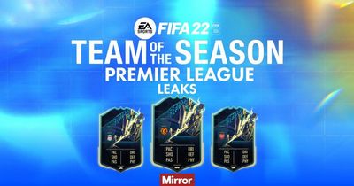 FIFA 22 Premier League TOTS leaks including Man Utd, Liverpool and Arsenal stars