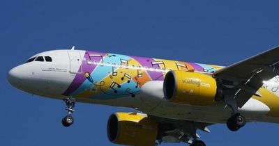 Airline's Eurovision Song Contest-branded plane aims to get sunseekers' vote