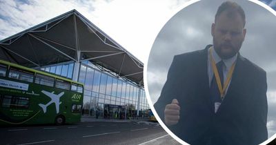 Bristol Airport was 'chaos' during check-in claims passenger