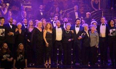 Stephen Sondheim’s Old Friends review – a glorious all-star memorial service