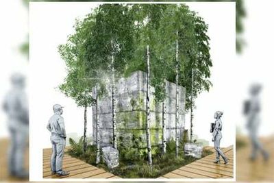 Giant melting ice cube to feature at Chelsea Flower Show to highlight climate change