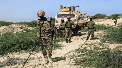 Al Shabaab militants mount deadly attack on African Union base in Somalia