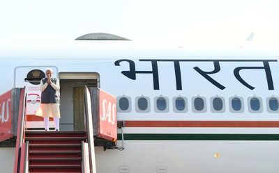 PM Modi leaves for France after concluding Denmark trip