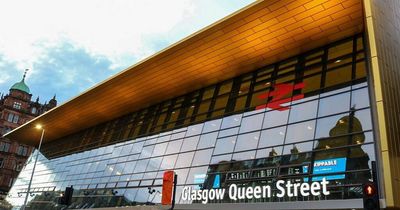 Glasgow Queen Street tragedy as man dies after taking unwell at ticket office