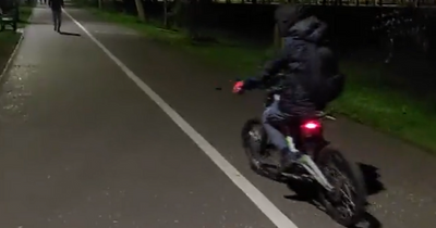 Edinburgh bike gang 'terrorise' and 'intimidate' Scots walking through popular park