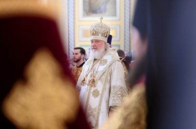 EU targets Russian Patriarch Kirill in new round of proposed sanctions - diplomat