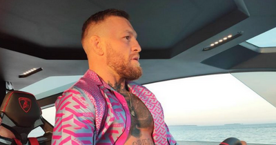 Conor McGregor fans left concerned after star's latest Instagram post aboard luxury yacht
