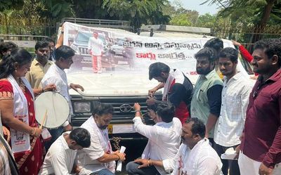 Andhra Pradesh: ‘Guard your car’, opposition parties tell people ahead of CM’s Tirupati visit