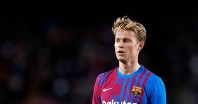 Arsenal given new Frenkie de Jong transfer boost after hint over Man United preference