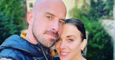 Amanda Abbington's daredevil fiancé left paralysed after TV stunt went wrong