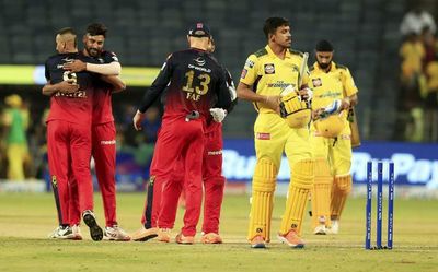 IPL 2022 | RCB pushes CSK to brink of elimination with 13-run win