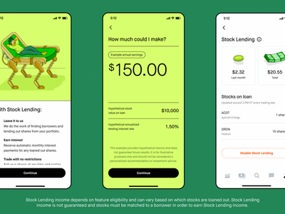 Robinhood Allows Users To Lend Stock: What Investors Need To Know