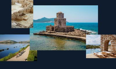 Untouched beaches and ancient sites – Greece’s secret south Peloponnese