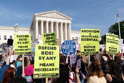 Only 28 per cent of Americans want Roe v Wade overturned, poll finds