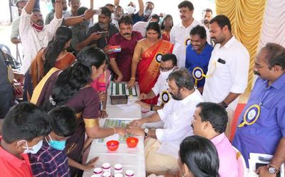 Mathematics kits for 13 lakh primary students
