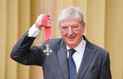 Roy Hodgson says CBE is ‘ultimate accolade’